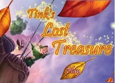 Tinkerbell Games, Think's Lost Treasure, Games-kids.com