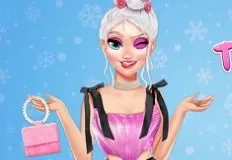 Frozen  Games, This or That Stylish Dress Up, Games-kids.com