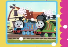 Puzzle Games, Thomas All Engines Go Jigsaw, Games-kids.com