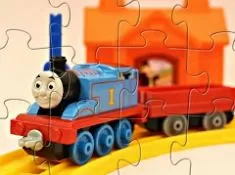 Puzzle Games, Thomas and Friends at the Train Station, Games-kids.com