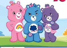 Care Bears Games, Three for All, Games-kids.com