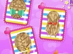 Hairstyle games, Three Kinds of Hairstyle, Games-kids.com