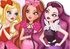 Ever After High Games, Thronecoming Queen, Games-kids.com