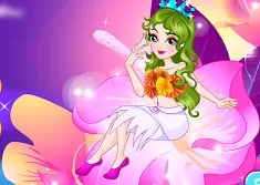 Fairy Games, Thumbelina and Girl, Games-kids.com