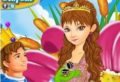 Girl Games, Thumbelina Wedding Preparations, Games-kids.com