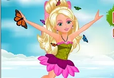 Fairy Games, Thumbellina Passion Dress Up, Games-kids.com