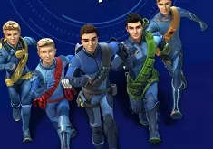 Thunderbirds are Go Games, Thunderbirds are Go Team Rush, Games-kids.com