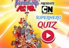 Boys Games, ThunderCats Roar Superhero Quiz, Games-kids.com