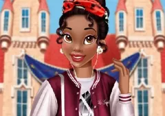 Princess and the Frog Games, Tiana Back to School, Games-kids.com