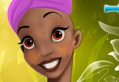 Princess and the Frog Games, Tiana Makeover, Games-kids.com