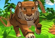 Animal Games, Tiger Simulator 3D, Games-kids.com