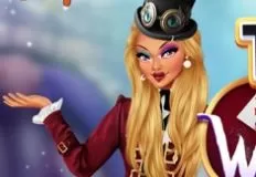 Princess Games, Tik Tok Stars Welcome to Wonderland, Games-kids.com