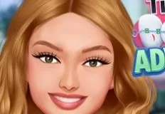 Celebrities Games, TikTok Diva Dentist Adventures, Games-kids.com