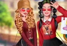 Princess Games, TikTok Divas Cute School Pleated Skirt Looks, Games-kids.com