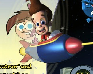 JIMMY NEUTRON FLIP AND FLOW - JIMMY NEUTRON GAMES