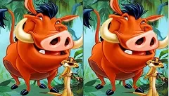 Timon and Pumba Games, Timon and Pumba Differences, Games-kids.com