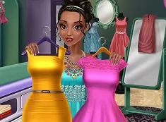 Princess and the Frog Games, Tina Fashion Day, Games-kids.com