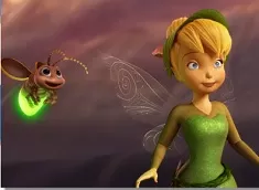 Tinkerbell Games, Tinkerbell and Blaze Cute Puzzle, Games-kids.com