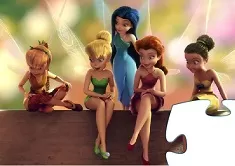 Tinkerbell Games, Tinkerbell and Friends Puzzle, Games-kids.com