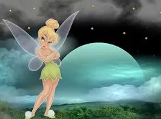 Tinkerbell Games, Tinkerbell and the Moon Puzzle, Games-kids.com