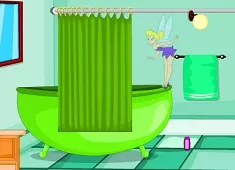 Tinkerbell Games, Tinkerbell Bathroom Decor, Games-kids.com