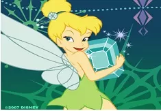 Bejeweled Games, Tinkerbell Bejeweled, Games-kids.com