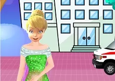 Tinkerbell Games, Tinkerbell Belly Pain, Games-kids.com