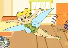 Tinkerbell Games, Tinkerbell Dress Up, Games-kids.com