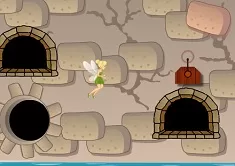 Tinkerbell Games, Tinkerbell Escape, Games-kids.com