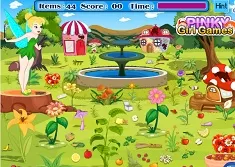 Tinkerbell Games, Tinkerbell Fairy Cleaning, Games-kids.com