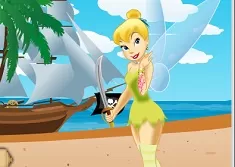 Tinkerbell Games, Tinkerbell Finds Treasures, Games-kids.com