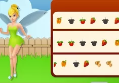 Tinkerbell Games, Tinkerbell Fruit Fun, Games-kids.com