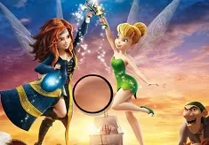 Tinkerbell Games, Tinkerbell Hidden Letters 2, Games-kids.com