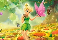 Tinkerbell Games, Tinkerbell Hidden Objects, Games-kids.com