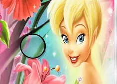 Tinkerbell Games, Tinkerbell Hidden Stars, Games-kids.com