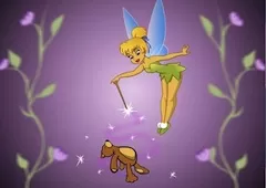 Tinkerbell Games, Tinkerbell Magical Puzzle, Games-kids.com