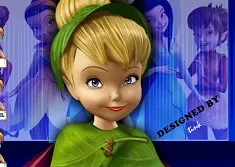 Tinkerbell Games, Tinkerbell Makeover, Games-kids.com