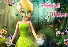 Tinkerbell Games, Tinkerbell Makeover, Games-kids.com