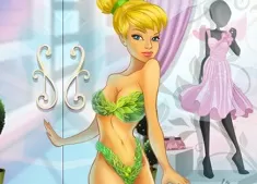 Tinkerbell Games, Tinkerbell New Look, Games-kids.com