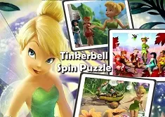 Tinkerbell Games, Tinkerbell Puzzle, Games-kids.com