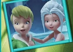 Tinkerbell Games, Tinkerbell Puzzle Mania, Games-kids.com