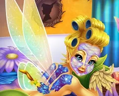 Tinkerbell Games, Tinkerbell Tiny Spa, Games-kids.com