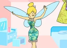 Tinkerbell Games, Tinkerbell Tiptoeing, Games-kids.com