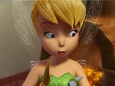 Tinkerbell Games, Tinkerbell Traveling Puzzle, Games-kids.com