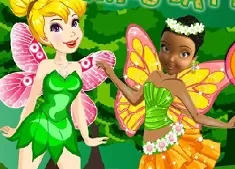 Tinkerbell Games, Tinkerbell vs Iridessa Fairy Battles, Games-kids.com