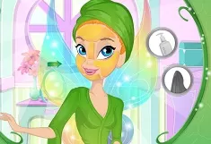Tinkerbell Games, Tinkerbell's Princess Makeover, Games-kids.com