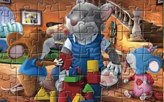 Tip The Mouse Games, Tip the Mouse Puzzle, Games-kids.com