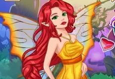 Fairy Games, Titania Queen of the Fairies, Games-kids.com