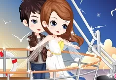 Girl Games, Titanic Couple, Games-kids.com