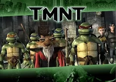 Teenage Mutant Ninja Turtle Games, TMNT Puzzle, Games-kids.com